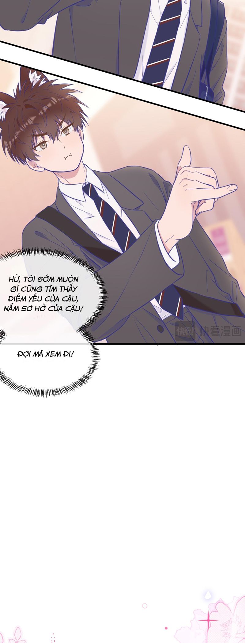 Cún Con Nói Dối Sẽ Bị Ăn Mất Chapter 4 - Next Chapter 5