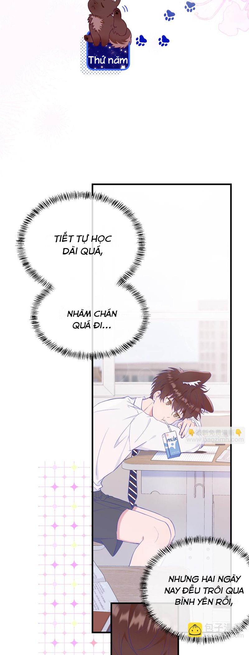 Cún Con Nói Dối Sẽ Bị Ăn Mất Chapter 4 - Next Chapter 5