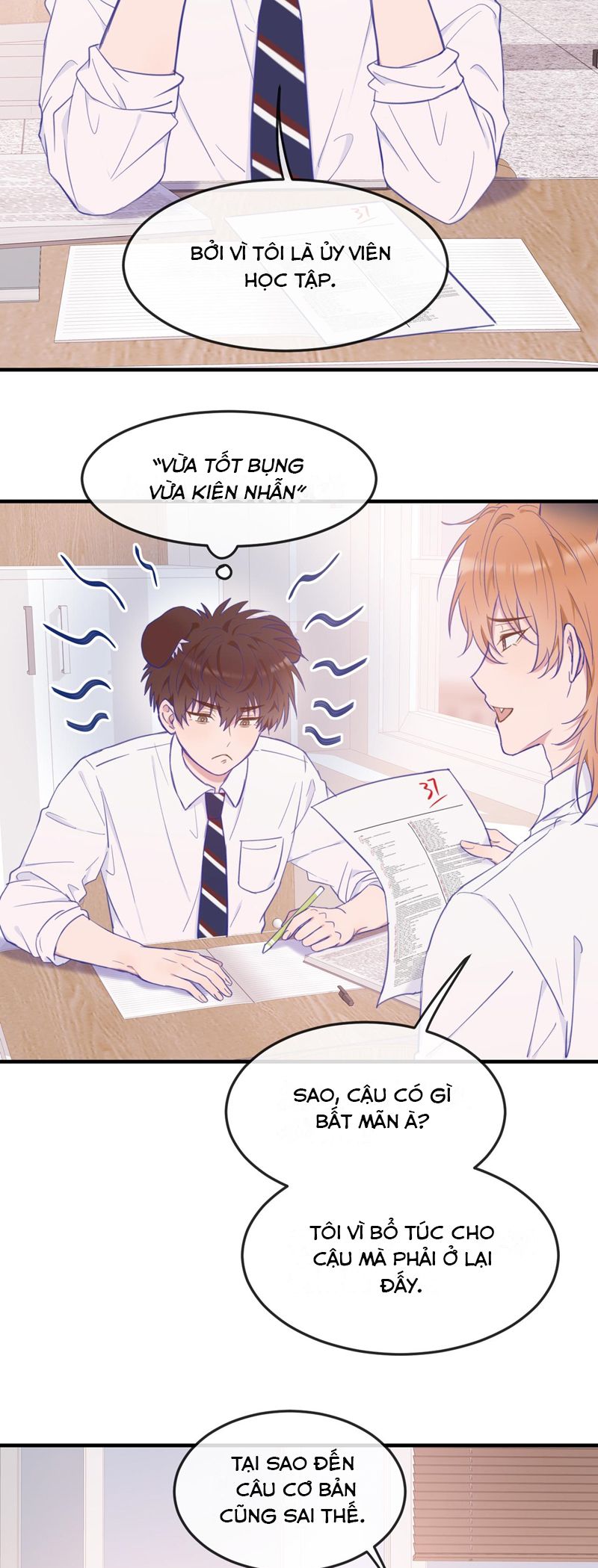 Cún Con Nói Dối Sẽ Bị Ăn Mất Chapter 4 - Next Chapter 5