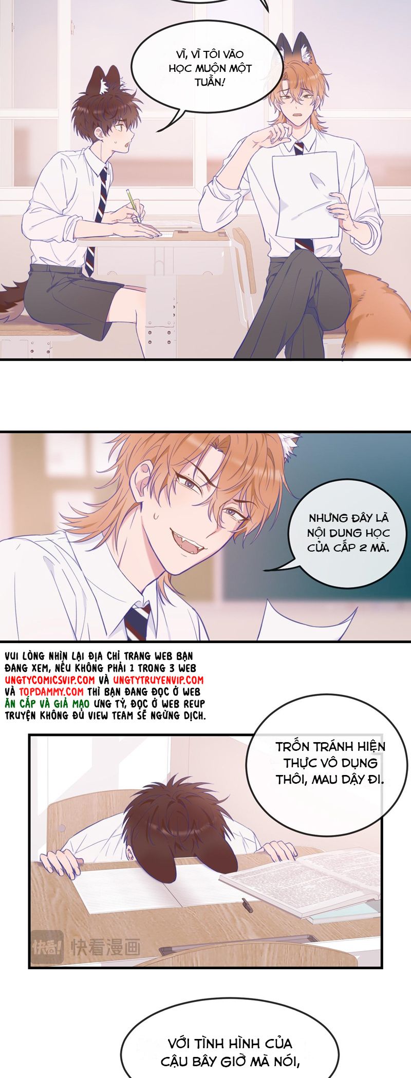 Cún Con Nói Dối Sẽ Bị Ăn Mất Chapter 4 - Next Chapter 5