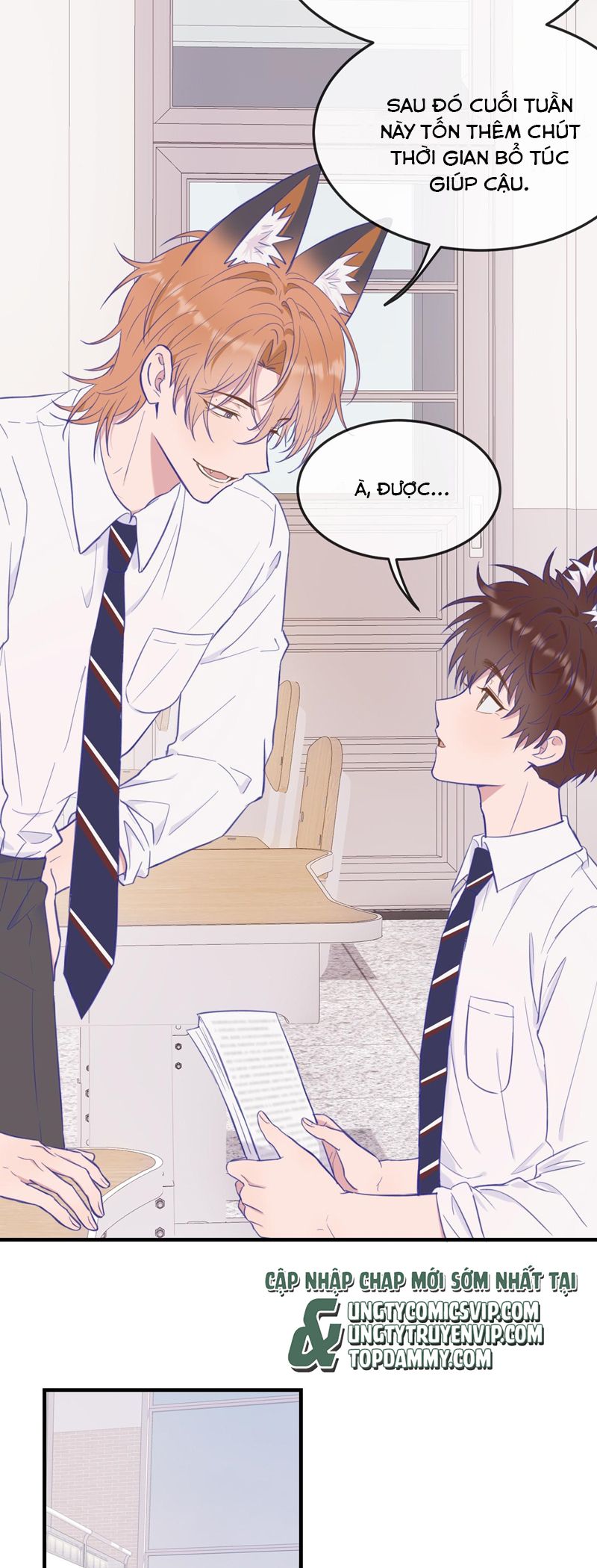 Cún Con Nói Dối Sẽ Bị Ăn Mất Chapter 4 - Next Chapter 5