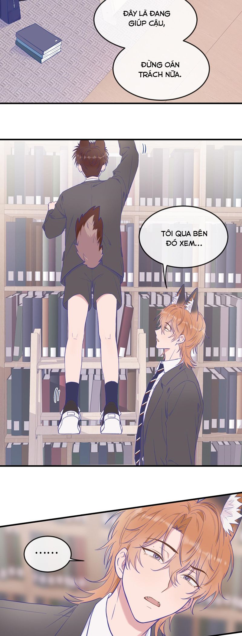 Cún Con Nói Dối Sẽ Bị Ăn Mất Chapter 4 - Next Chapter 5