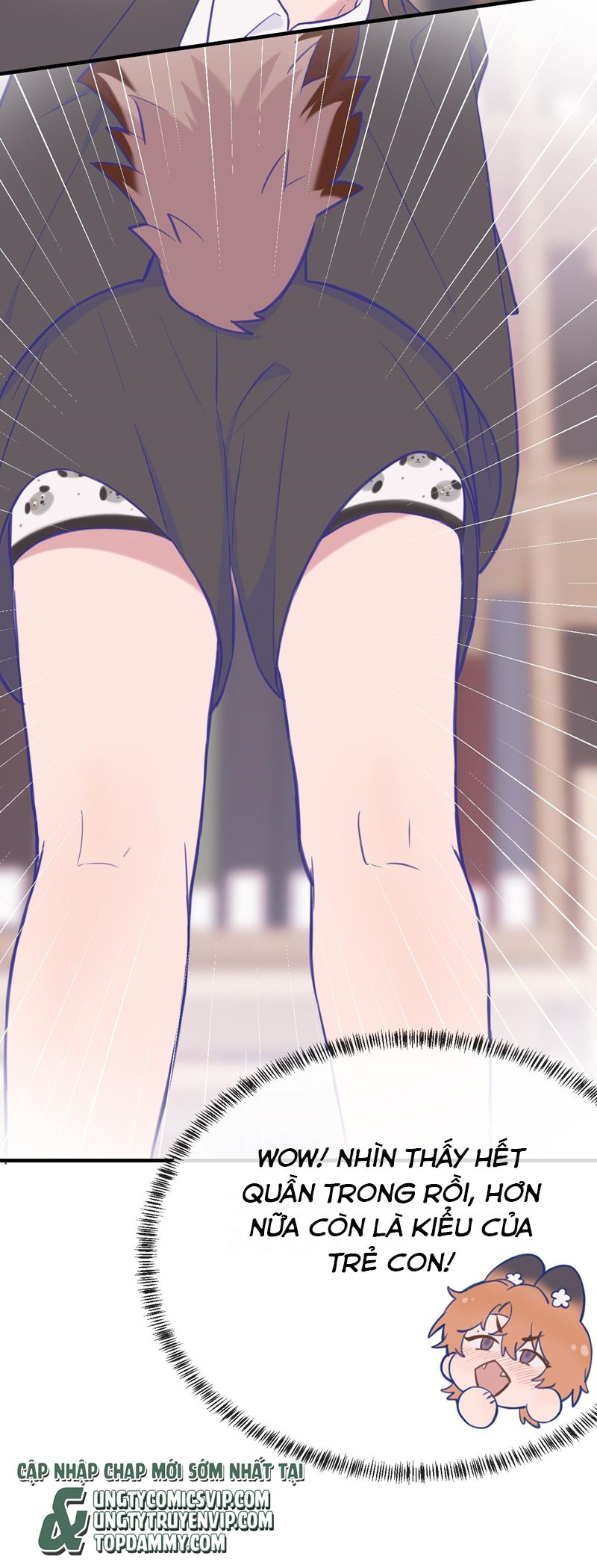 Cún Con Nói Dối Sẽ Bị Ăn Mất Chapter 4 - Next Chapter 5