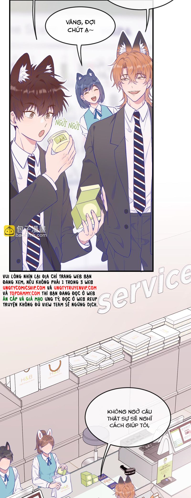 Cún Con Nói Dối Sẽ Bị Ăn Mất Chapter 4 - Next Chapter 5