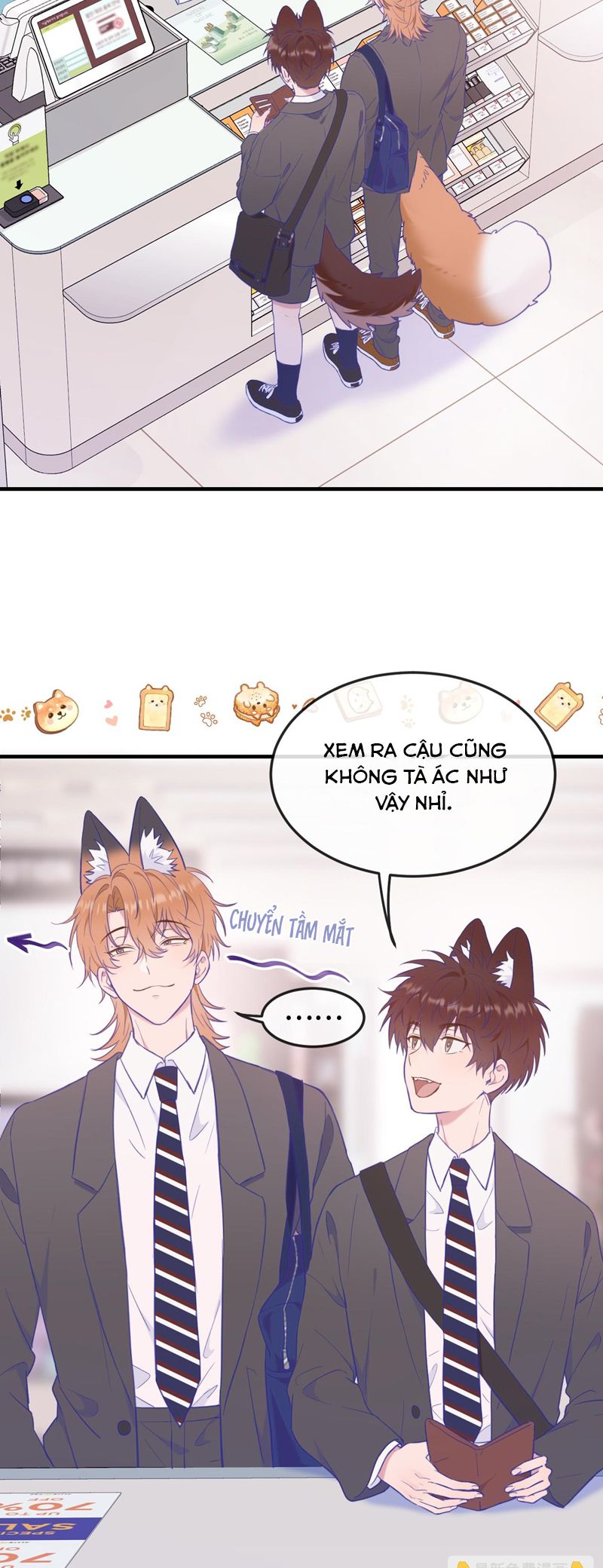 Cún Con Nói Dối Sẽ Bị Ăn Mất Chapter 4 - Next Chapter 5