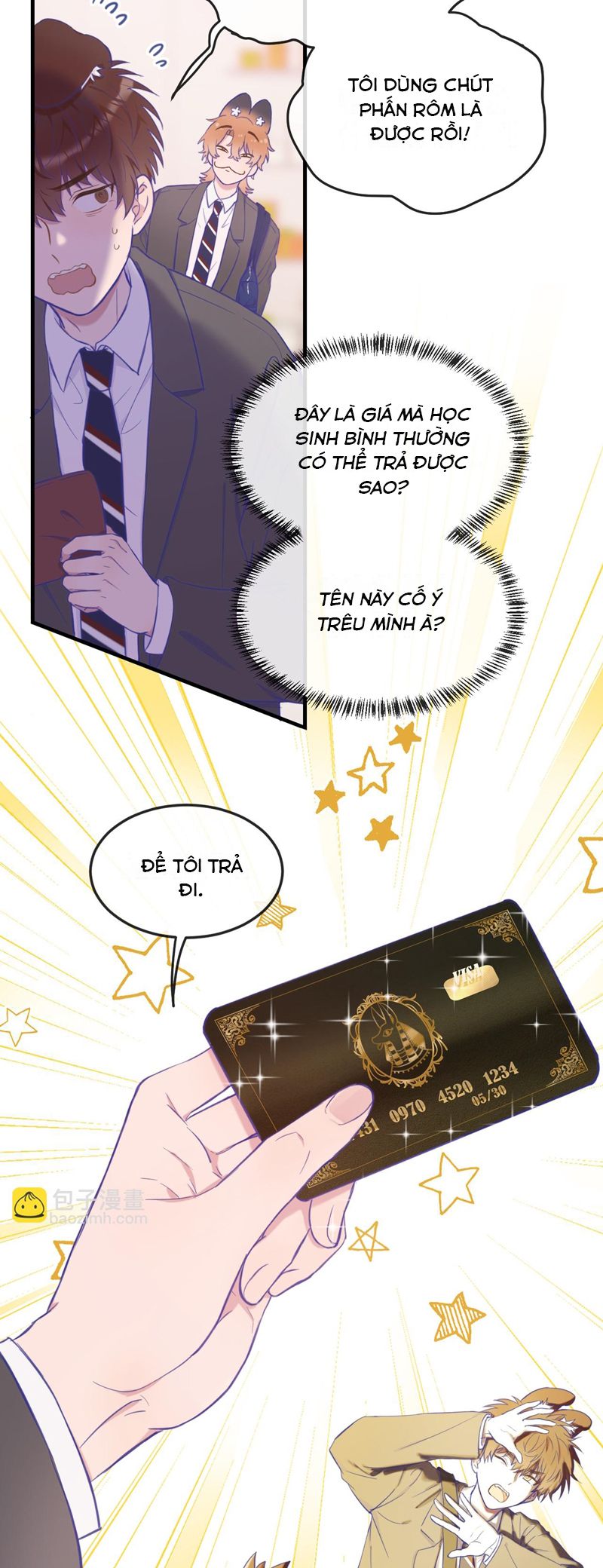 Cún Con Nói Dối Sẽ Bị Ăn Mất Chapter 4 - Next Chapter 5