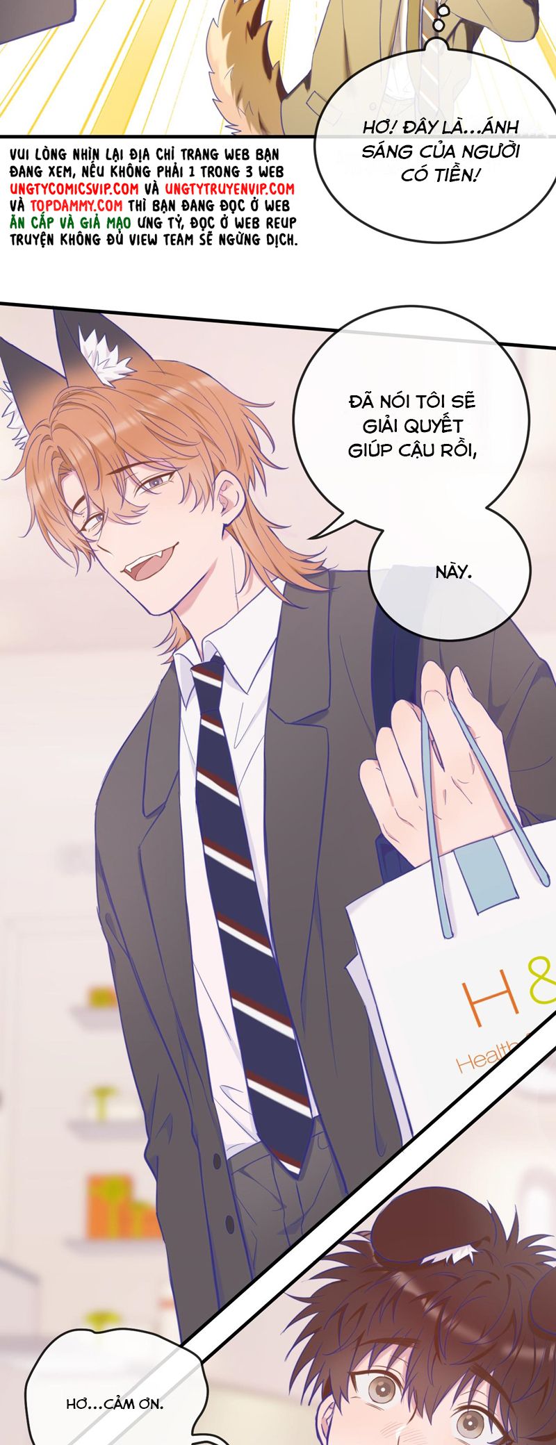 Cún Con Nói Dối Sẽ Bị Ăn Mất Chapter 4 - Next Chapter 5