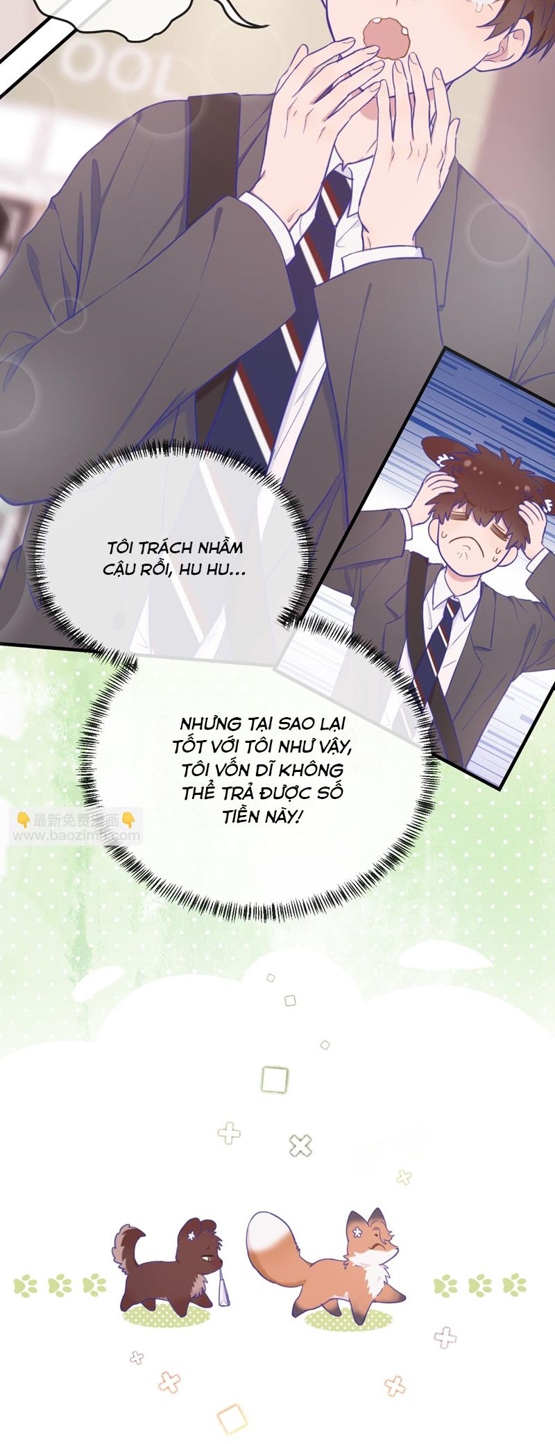 Cún Con Nói Dối Sẽ Bị Ăn Mất Chapter 4 - Next Chapter 5