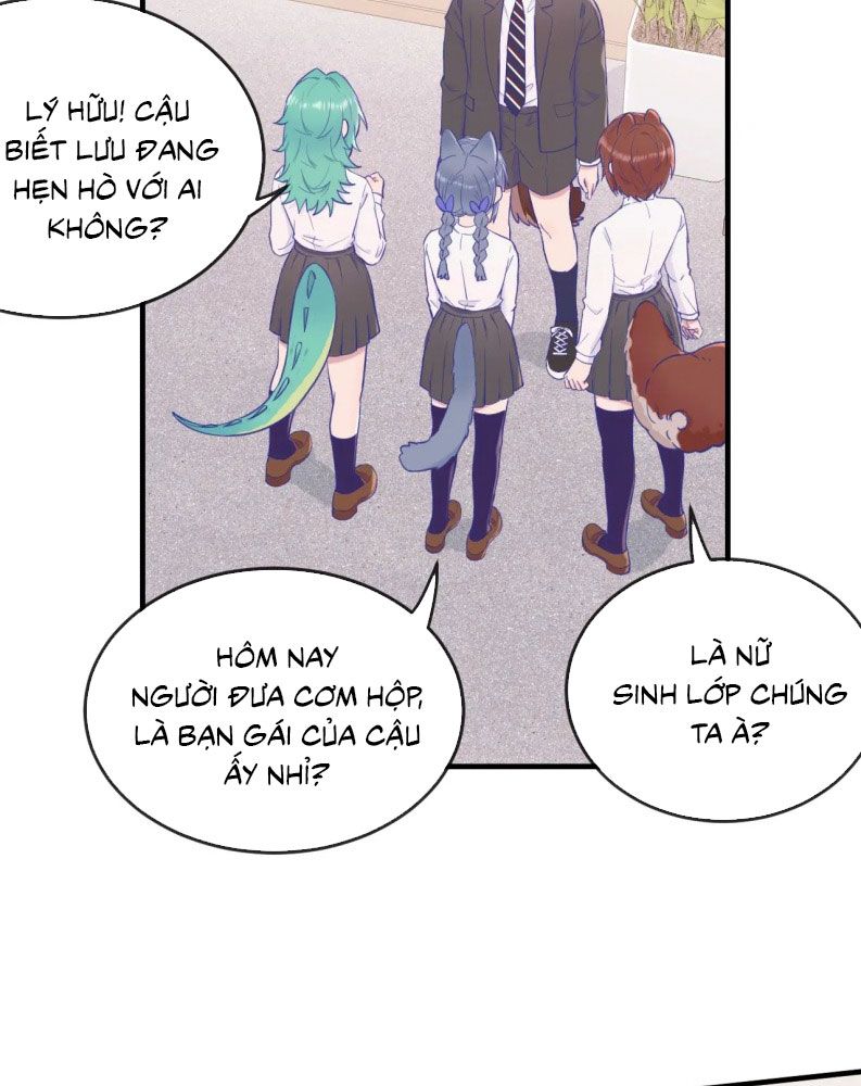 Cún Con Nói Dối Sẽ Bị Ăn Mất Chapter 10 - Next Chapter 11