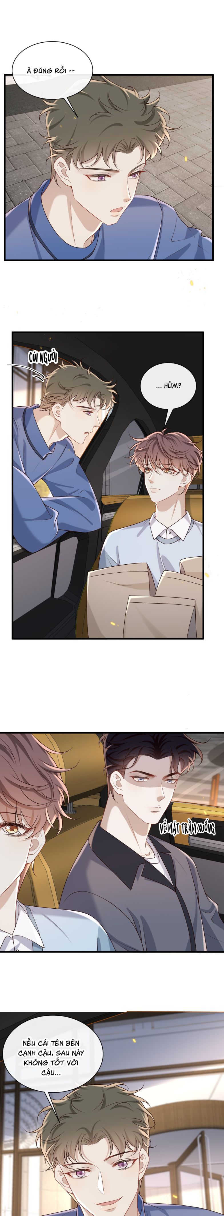 Anh Ấy Đến Từ Màn Đêm Chapter 53 - Trang 4