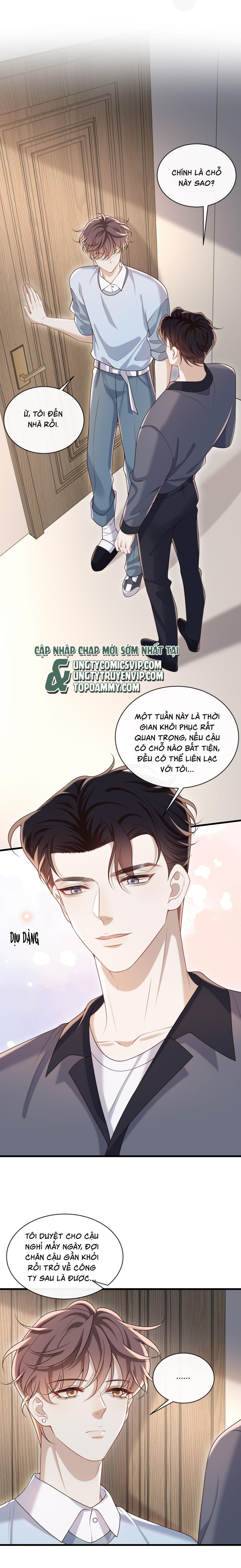 Anh Ấy Đến Từ Màn Đêm Chapter 53 - Trang 4