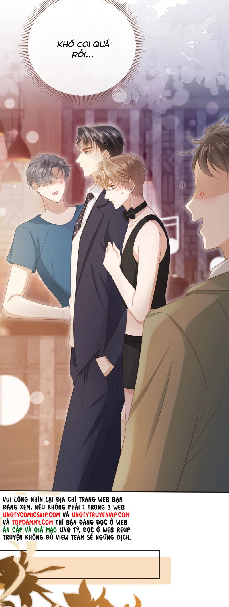 Bạch Nguyệt Quang Hắn Yêu Thế Thân Rồi Sao?! Chapter 33 - Trang 4