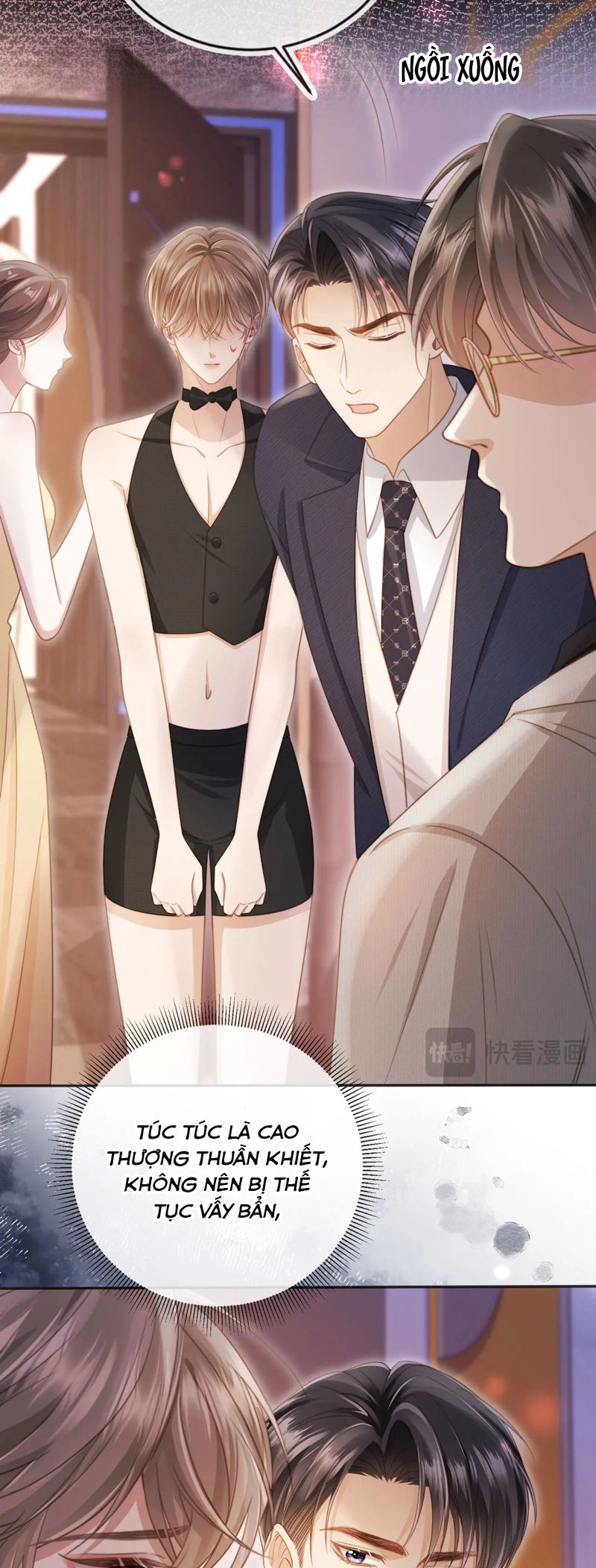 Bạch Nguyệt Quang Hắn Yêu Thế Thân Rồi Sao?! Chapter 33 - Trang 4