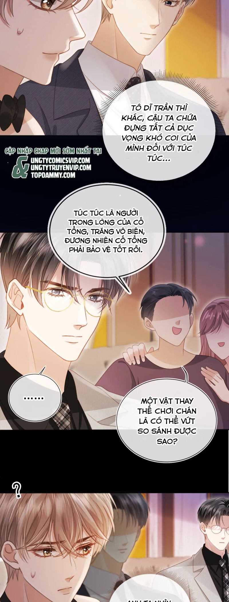 Bạch Nguyệt Quang Hắn Yêu Thế Thân Rồi Sao?! Chapter 33 - Trang 4