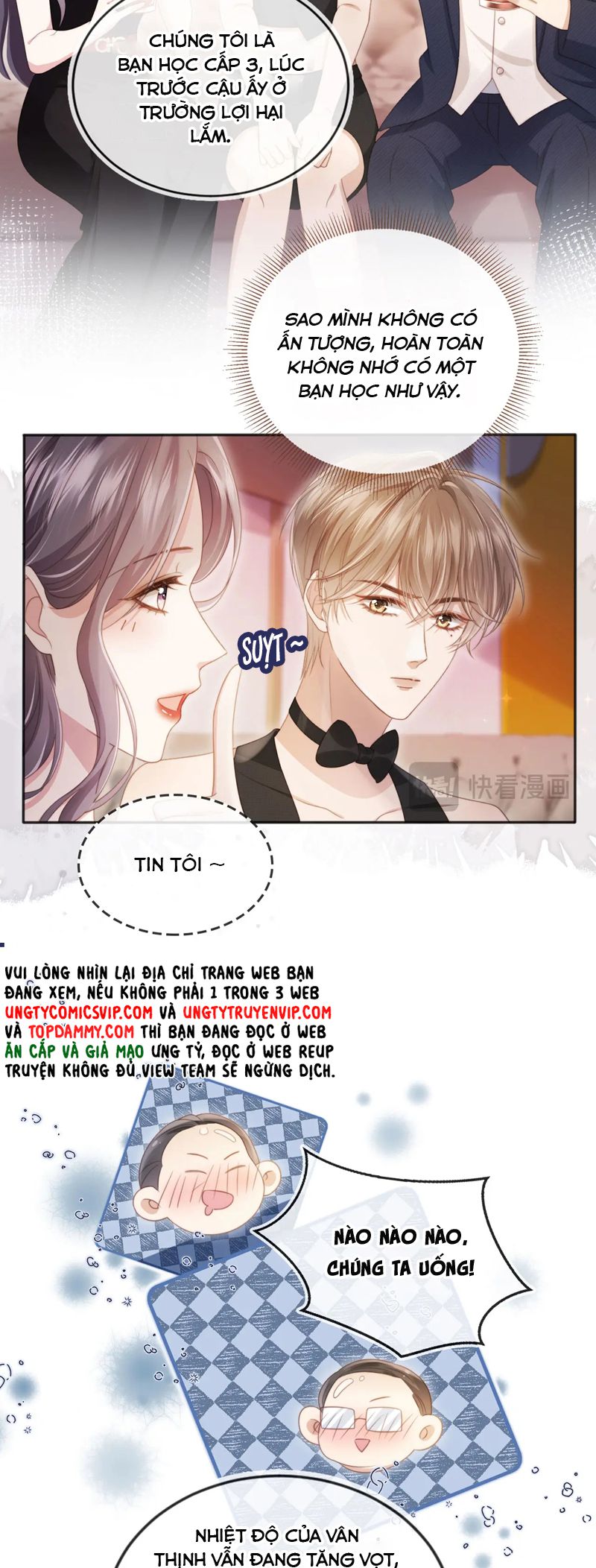 Bạch Nguyệt Quang Hắn Yêu Thế Thân Rồi Sao?! Chapter 33 - Trang 4