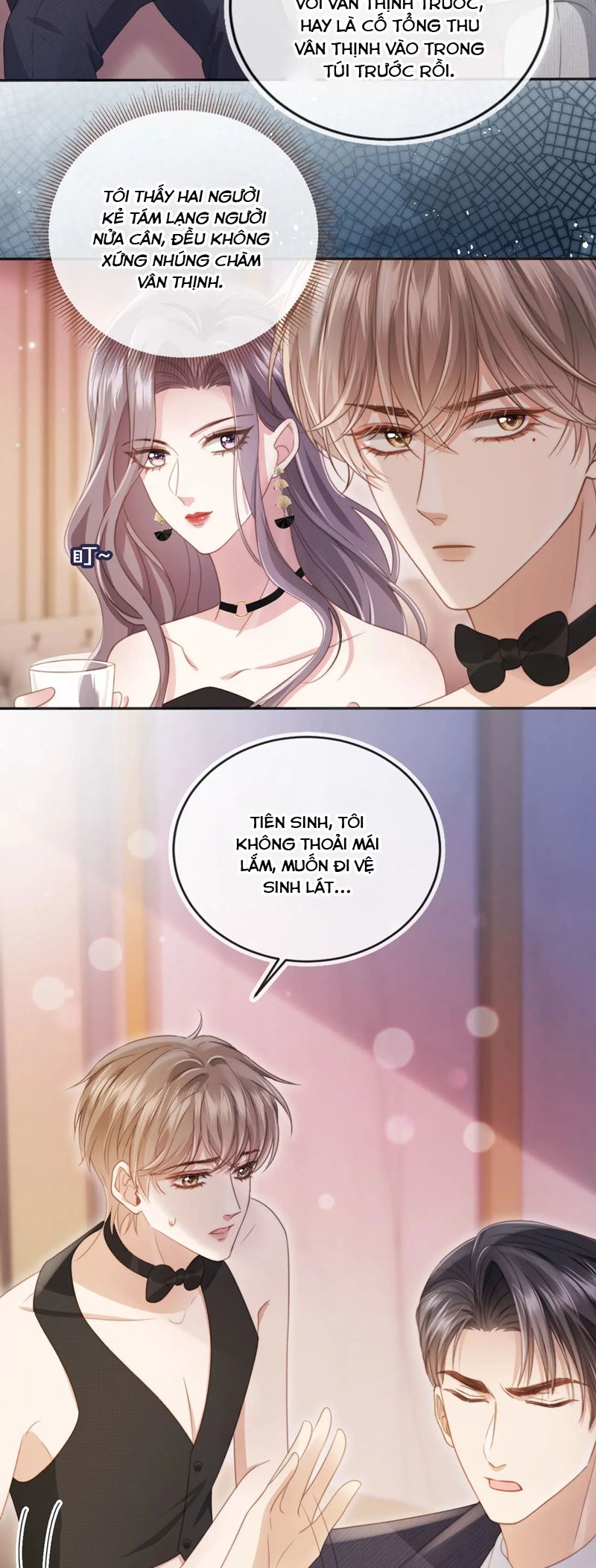 Bạch Nguyệt Quang Hắn Yêu Thế Thân Rồi Sao?! Chapter 33 - Trang 4