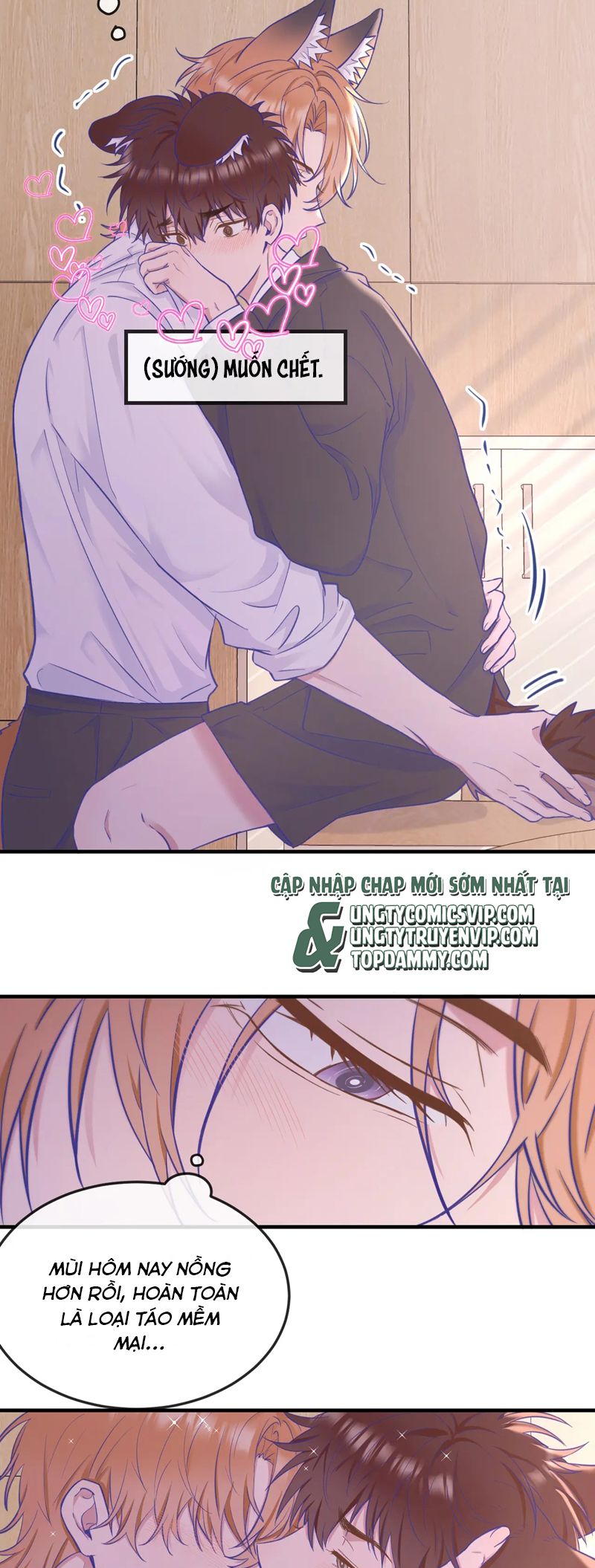 Cún Con Nói Dối Sẽ Bị Ăn Mất Chapter 11 - Next Chapter 12