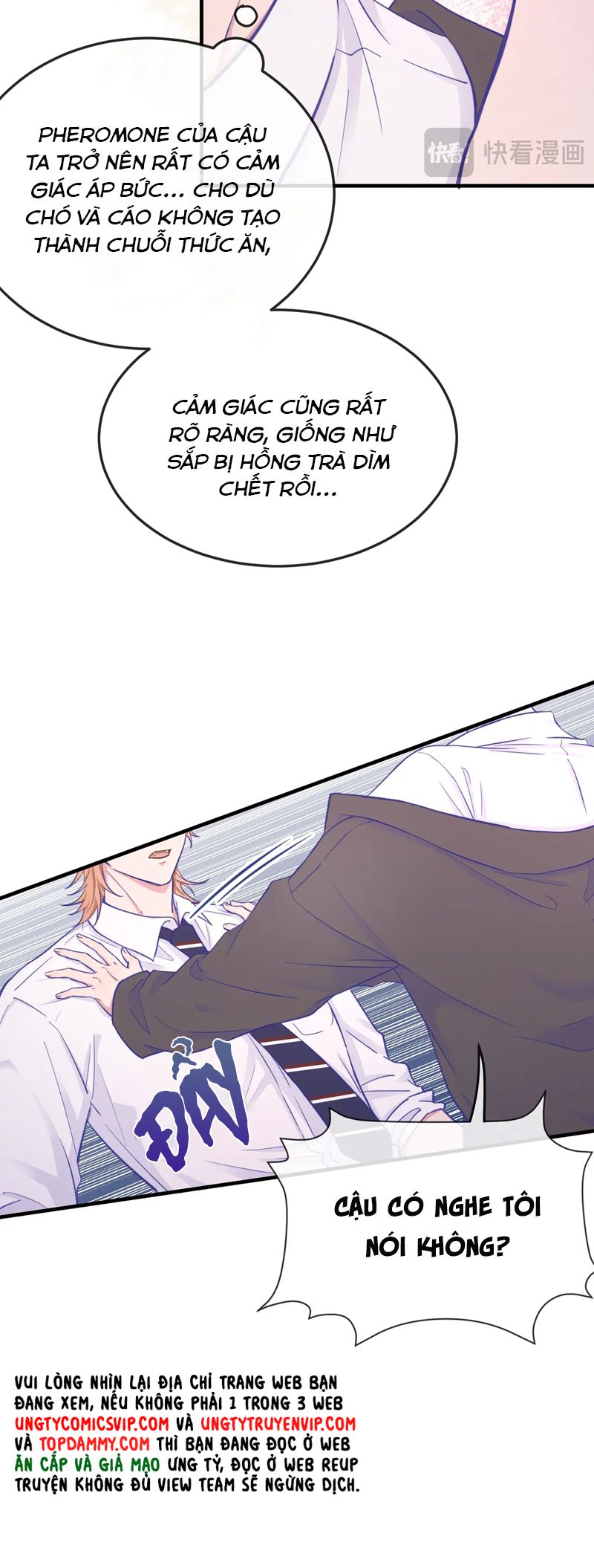 Cún Con Nói Dối Sẽ Bị Ăn Mất Chapter 11 - Next Chapter 12