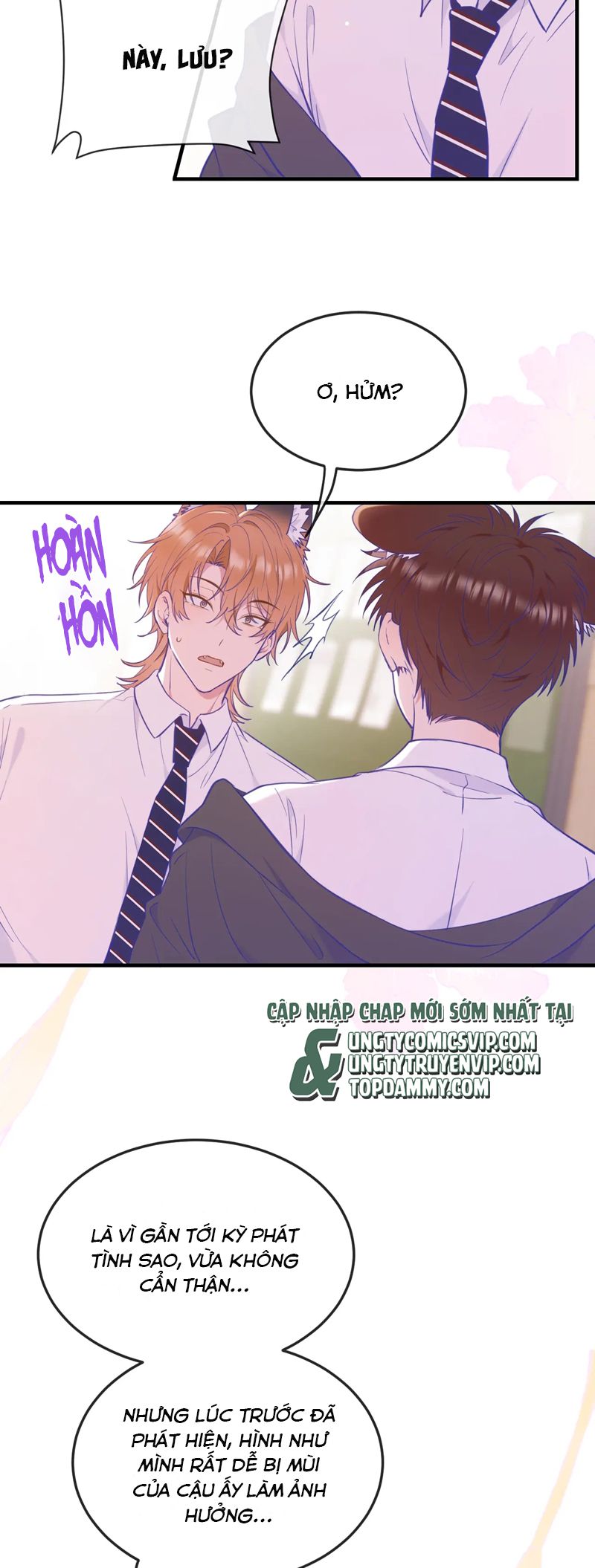 Cún Con Nói Dối Sẽ Bị Ăn Mất Chapter 11 - Next Chapter 12