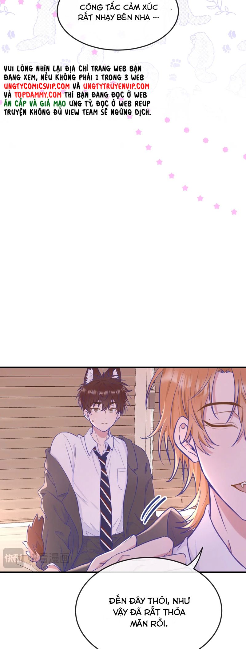 Cún Con Nói Dối Sẽ Bị Ăn Mất Chapter 11 - Next Chapter 12