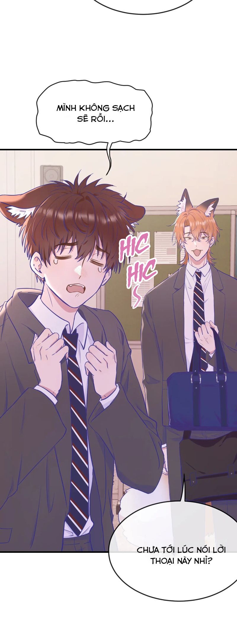 Cún Con Nói Dối Sẽ Bị Ăn Mất Chapter 11 - Next Chapter 12