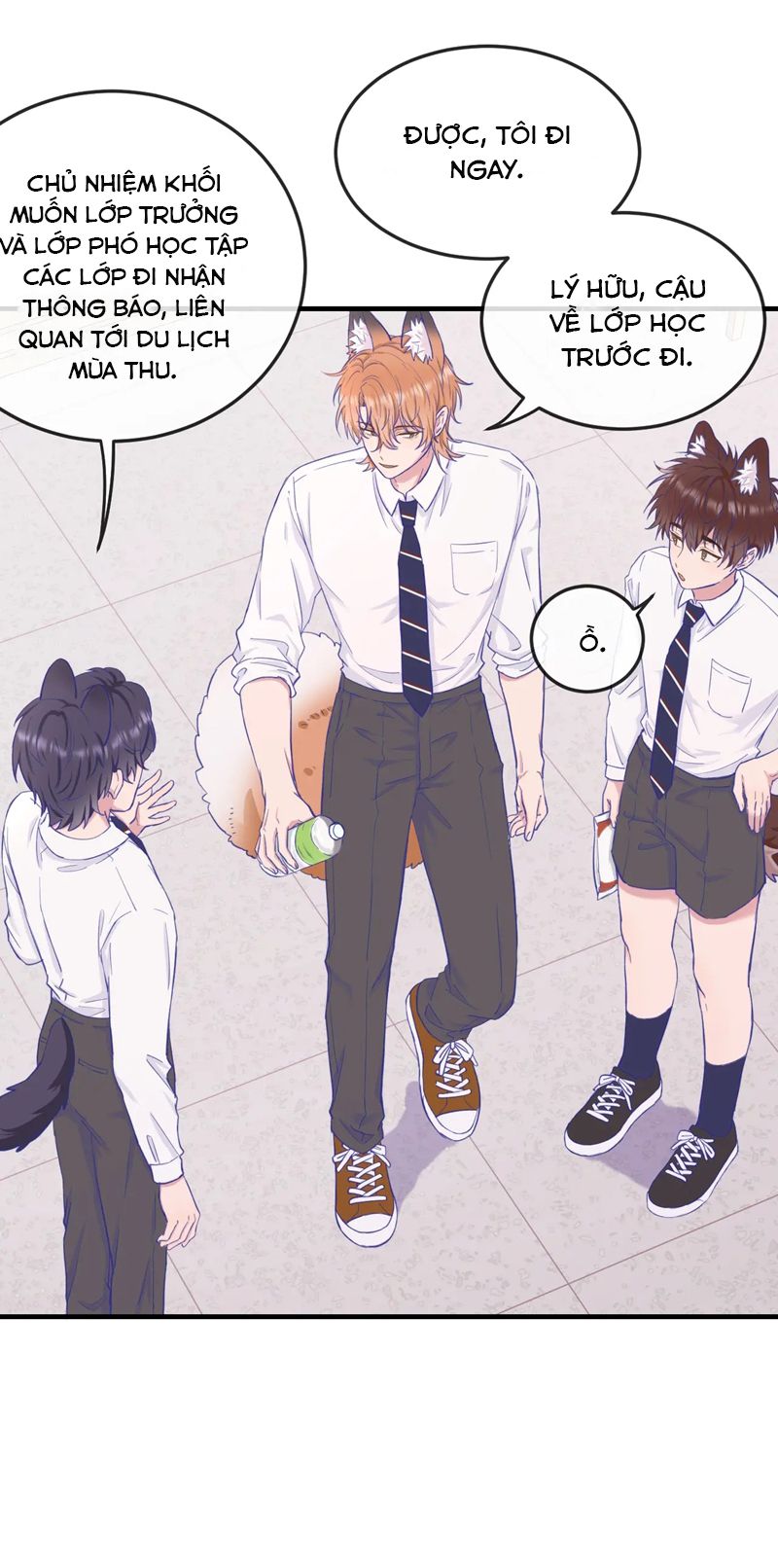 Cún Con Nói Dối Sẽ Bị Ăn Mất Chapter 11 - Next Chapter 12