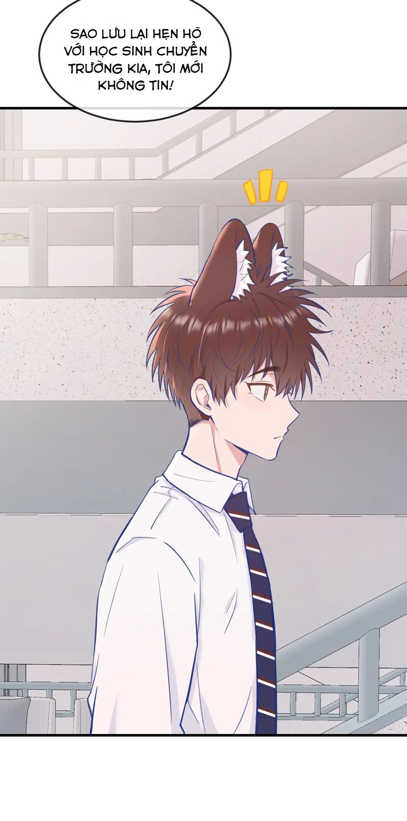 Cún Con Nói Dối Sẽ Bị Ăn Mất Chapter 11 - Next Chapter 12