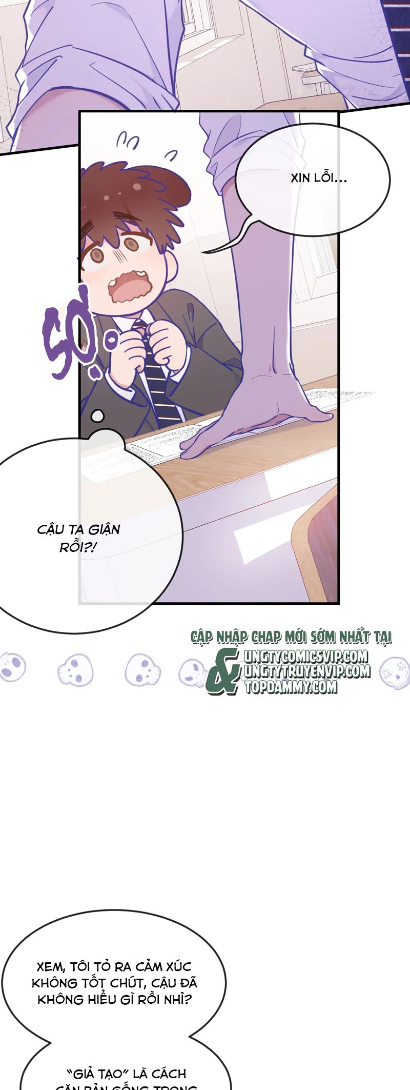 Cún Con Nói Dối Sẽ Bị Ăn Mất Chapter 11 - Next Chapter 12