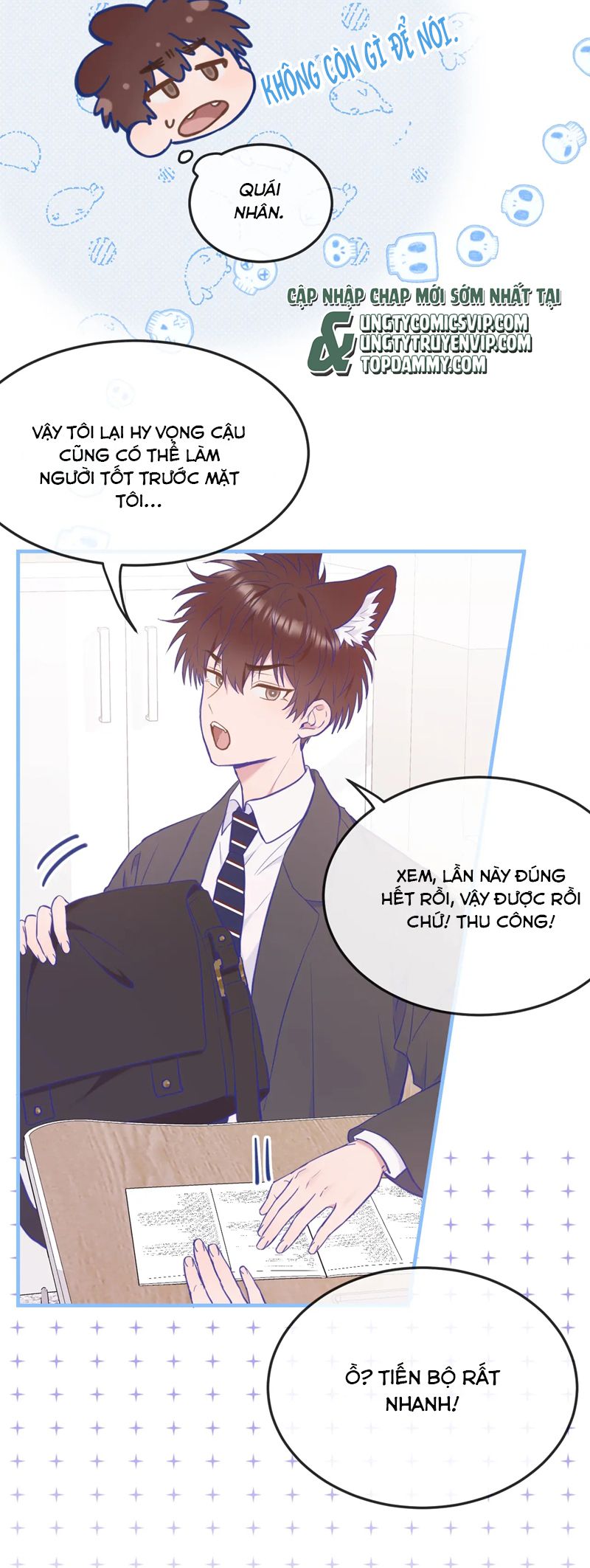 Cún Con Nói Dối Sẽ Bị Ăn Mất Chapter 11 - Next Chapter 12