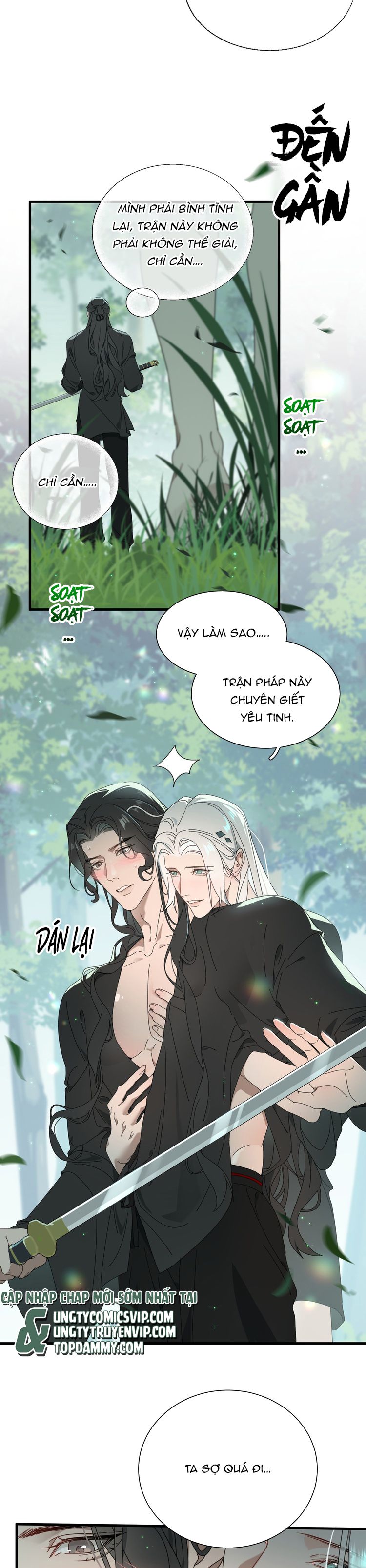 Xà Yêu Muốn Đào Thoát Chap 9 - Trang 2