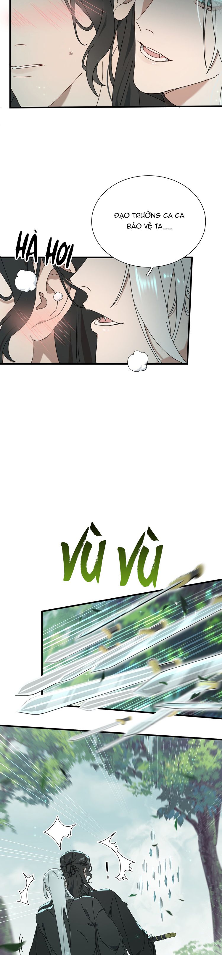 Xà Yêu Muốn Đào Thoát Chap 9 - Trang 2