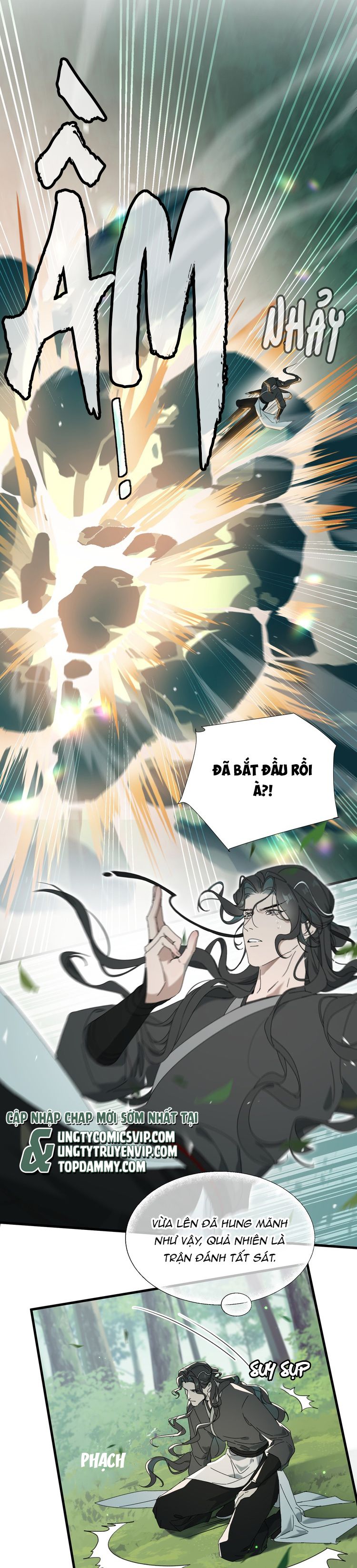 Xà Yêu Muốn Đào Thoát Chap 9 - Trang 2