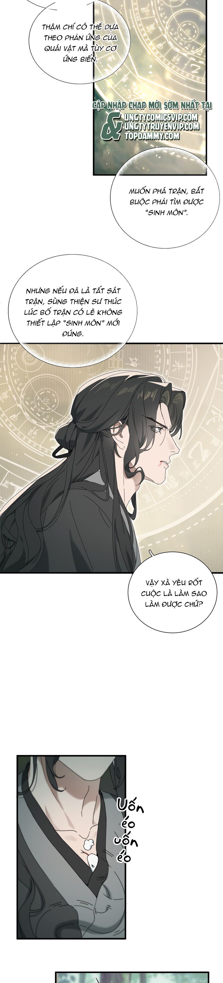 Xà Yêu Muốn Đào Thoát Chap 9 - Trang 2