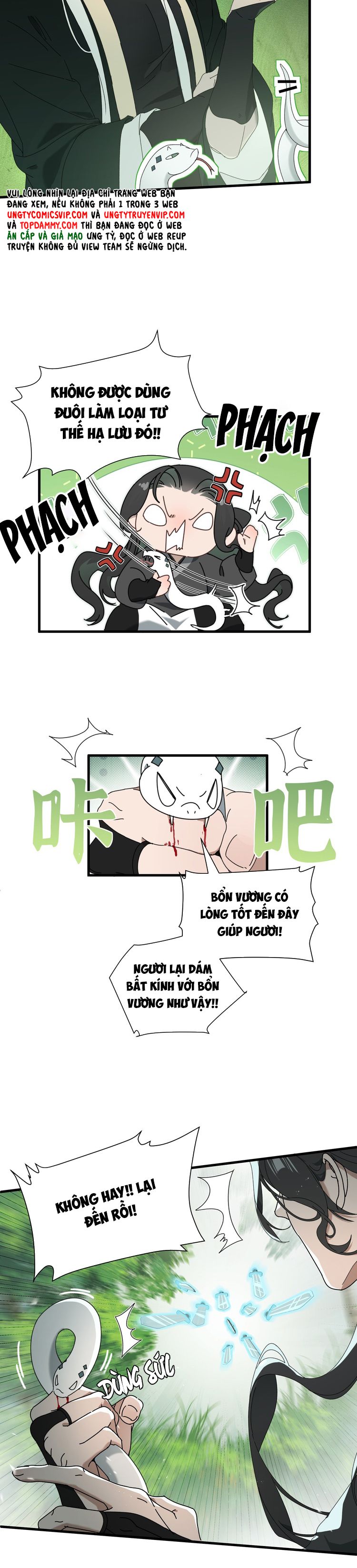 Xà Yêu Muốn Đào Thoát Chap 9 - Trang 2