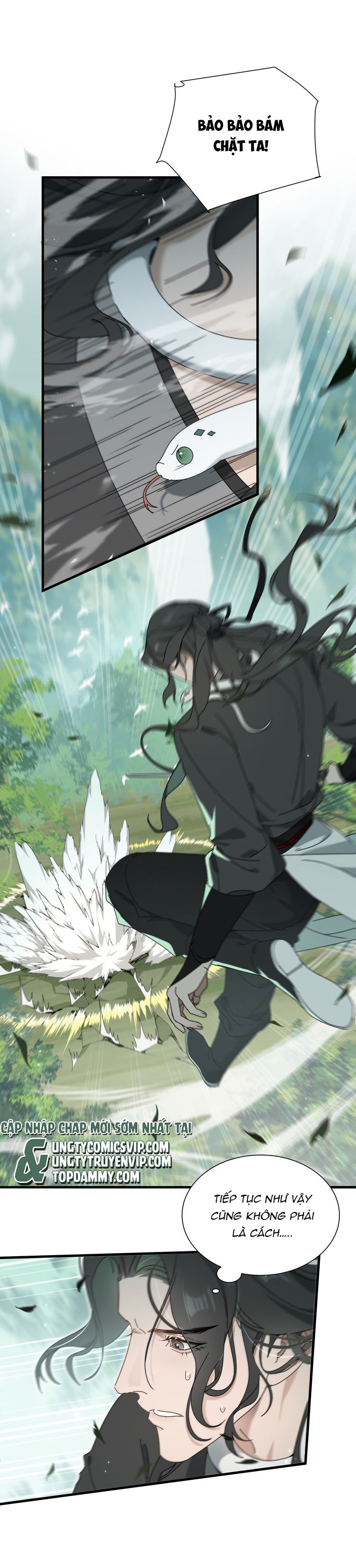 Xà Yêu Muốn Đào Thoát Chap 9 - Trang 2