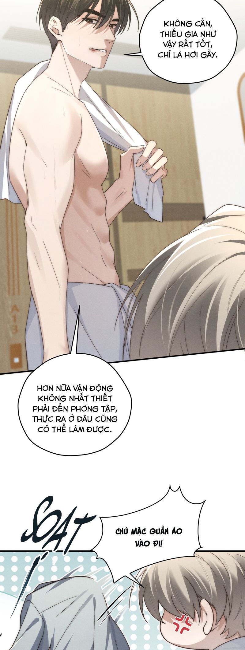 Thiếu Gia Không Ngoan Chapter 48 - Trang 4