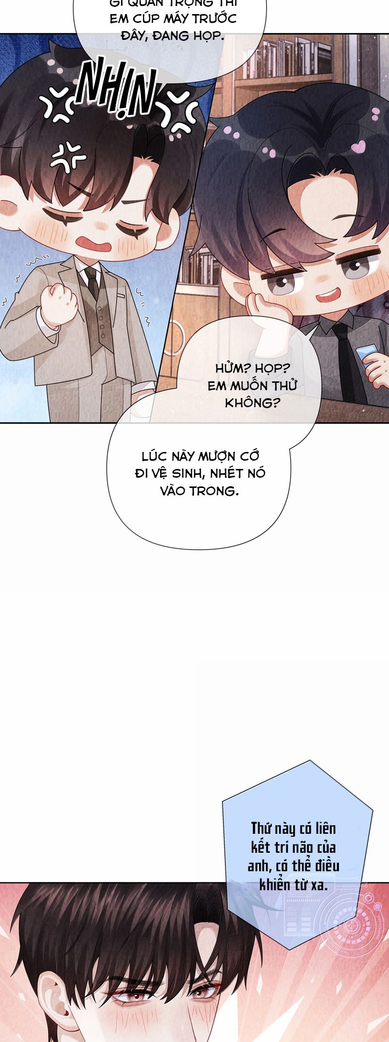 Dior Tiên Sinh Chap 107 - Trang 2