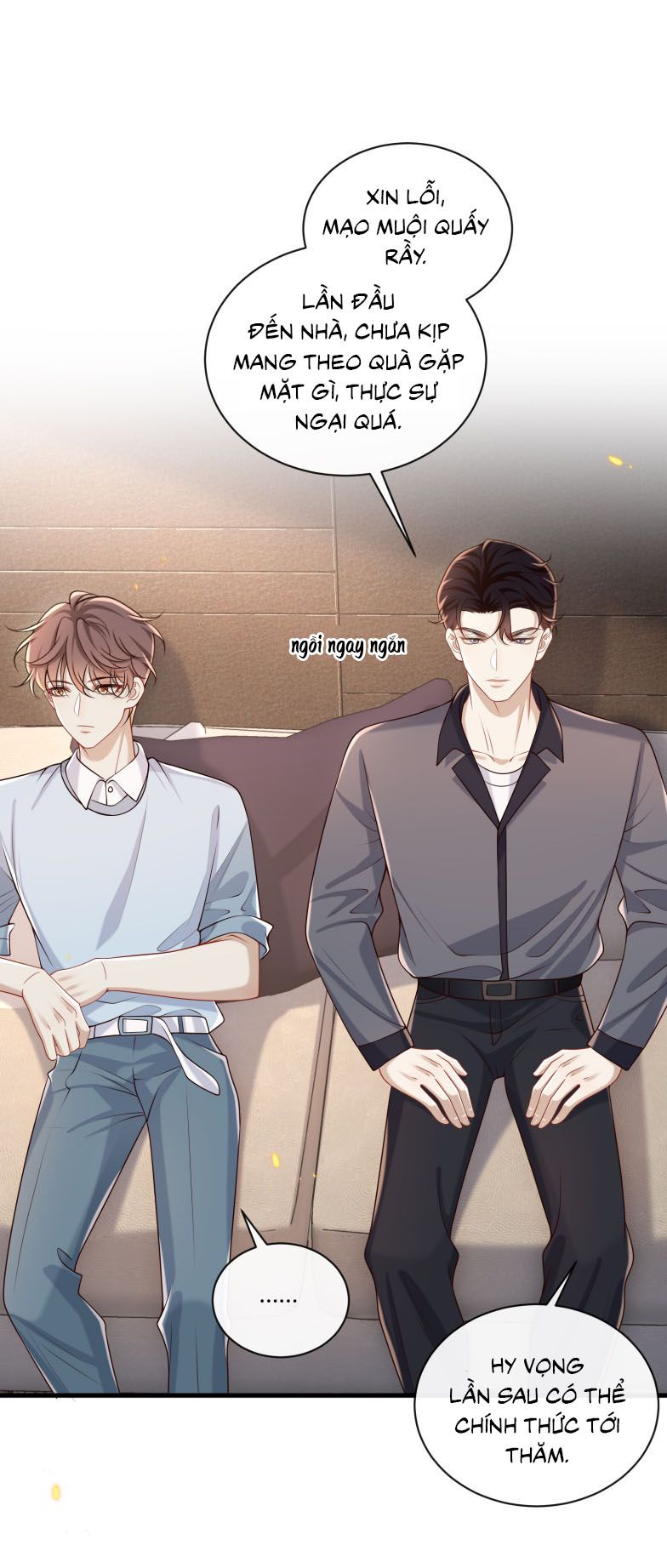 Anh Ấy Đến Từ Màn Đêm Chapter 54 - Trang 4