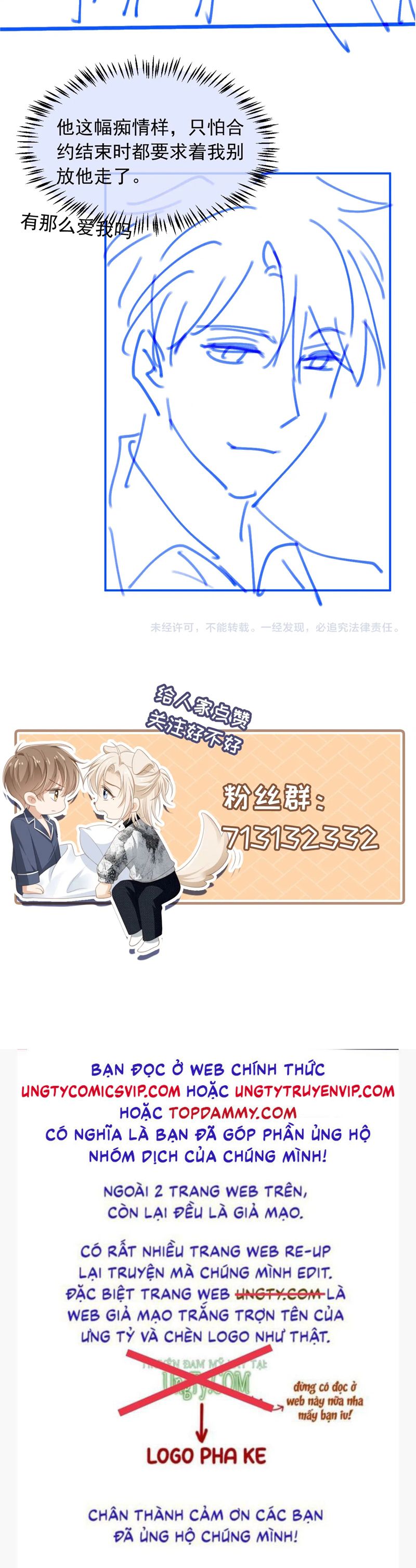 Bạch Nguyệt Quang Hắn Yêu Thế Thân Rồi Sao?! Chapter 34 - Trang 4