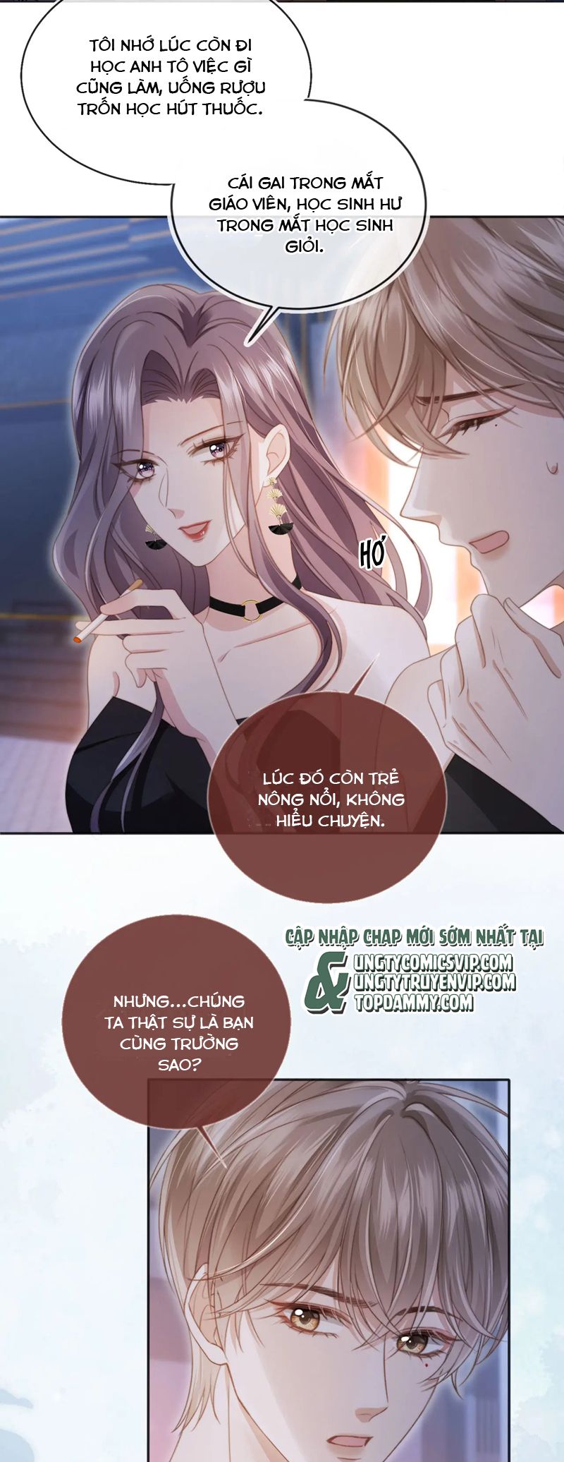 Bạch Nguyệt Quang Hắn Yêu Thế Thân Rồi Sao?! Chapter 34 - Trang 4