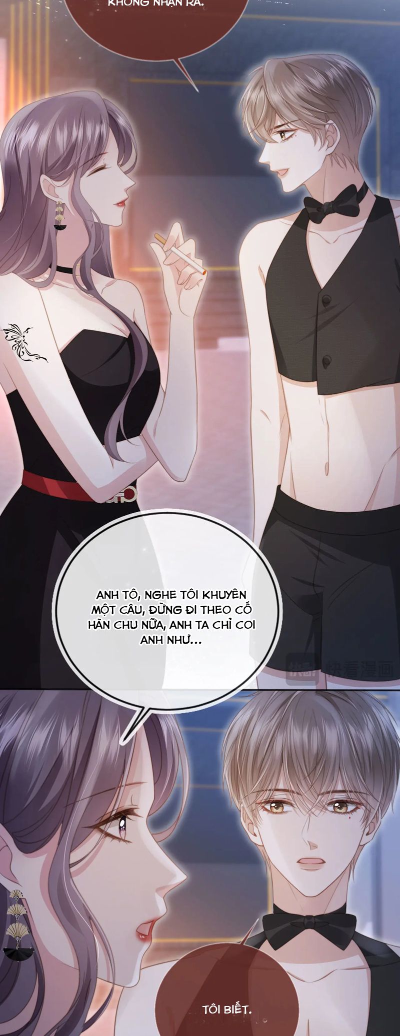 Bạch Nguyệt Quang Hắn Yêu Thế Thân Rồi Sao?! Chapter 34 - Trang 4