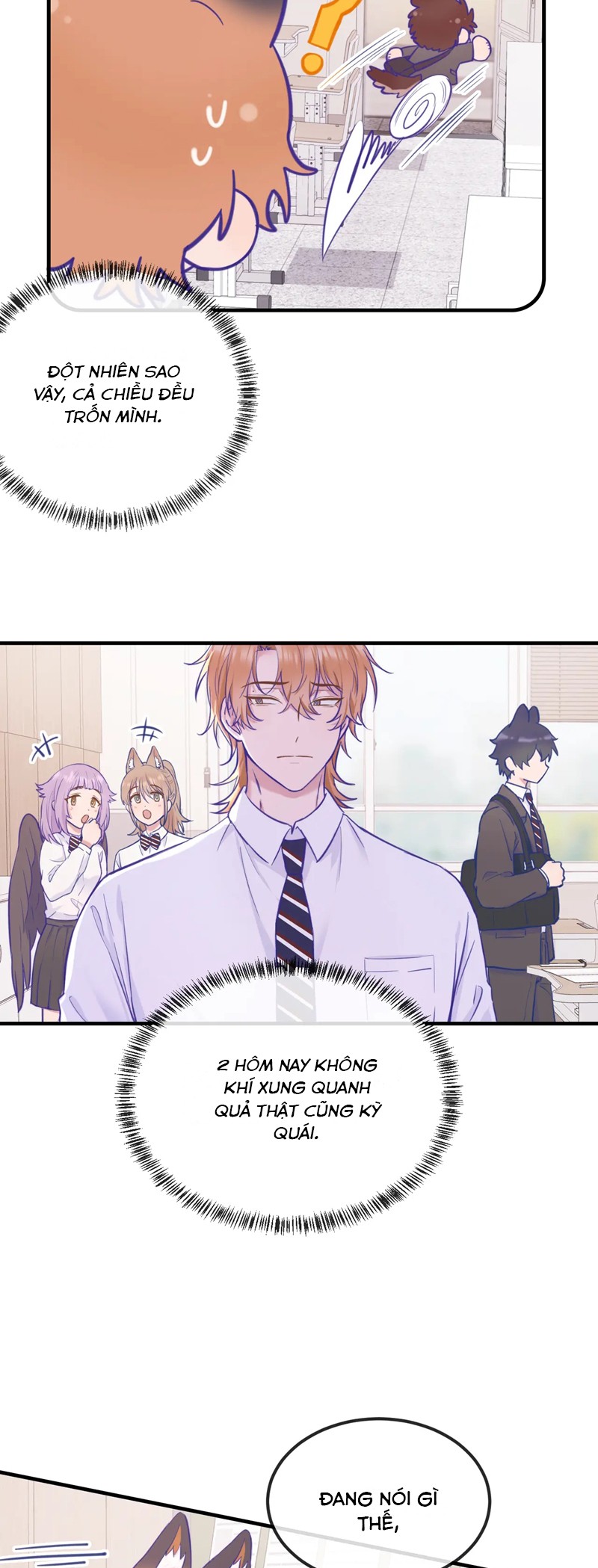 Cún Con Nói Dối Sẽ Bị Ăn Mất Chapter 12 - Next Chapter 13