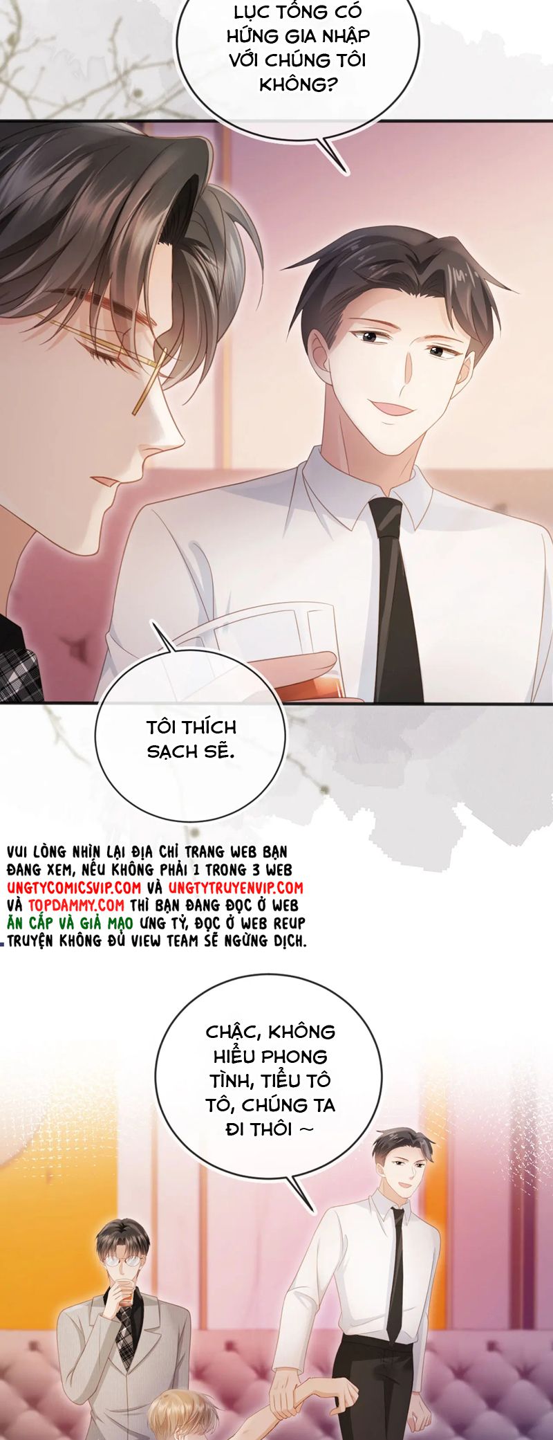 Bạch Nguyệt Quang Hắn Yêu Thế Thân Rồi Sao?! Chapter 35 - Trang 4