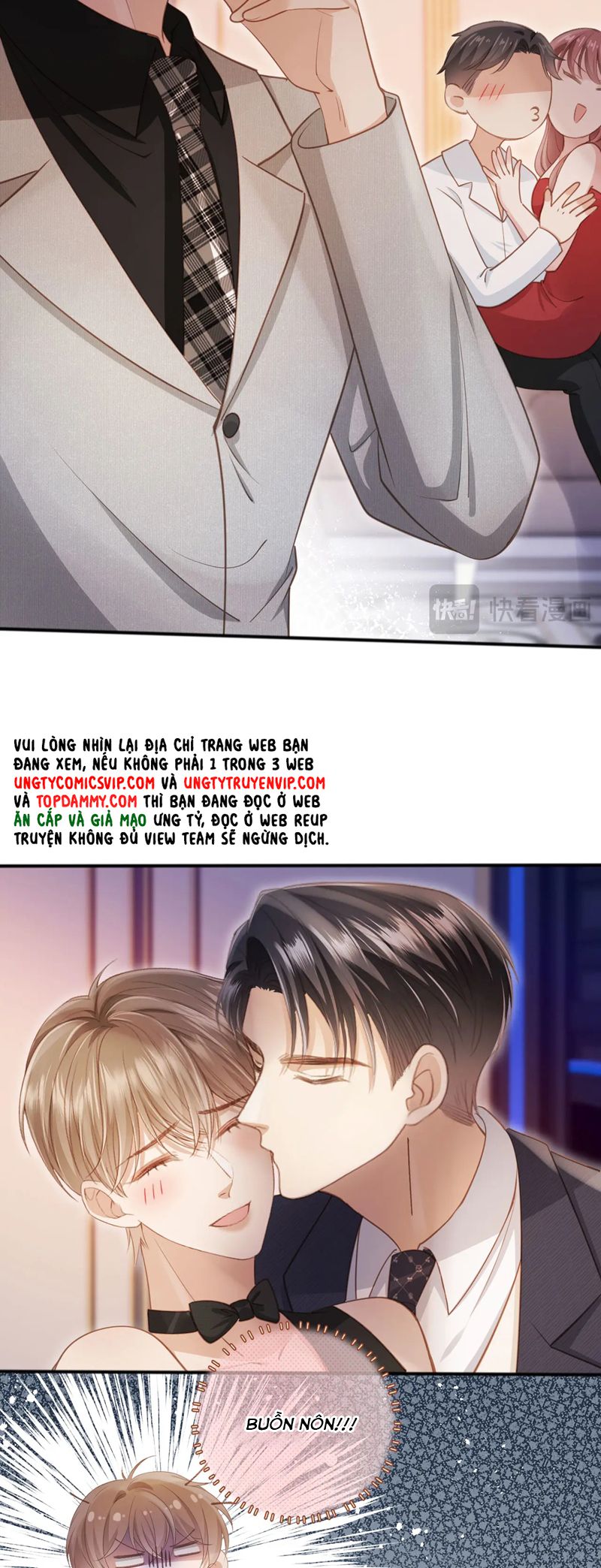 Bạch Nguyệt Quang Hắn Yêu Thế Thân Rồi Sao?! Chapter 35 - Trang 4