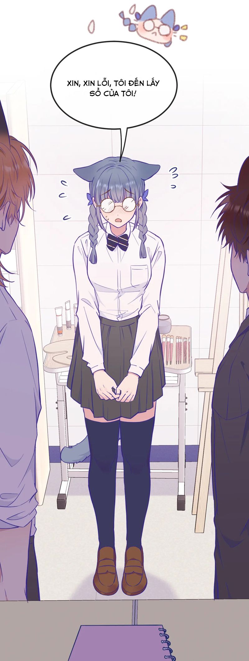 Cún Con Nói Dối Sẽ Bị Ăn Mất Chapter 13 - Next Chapter 14