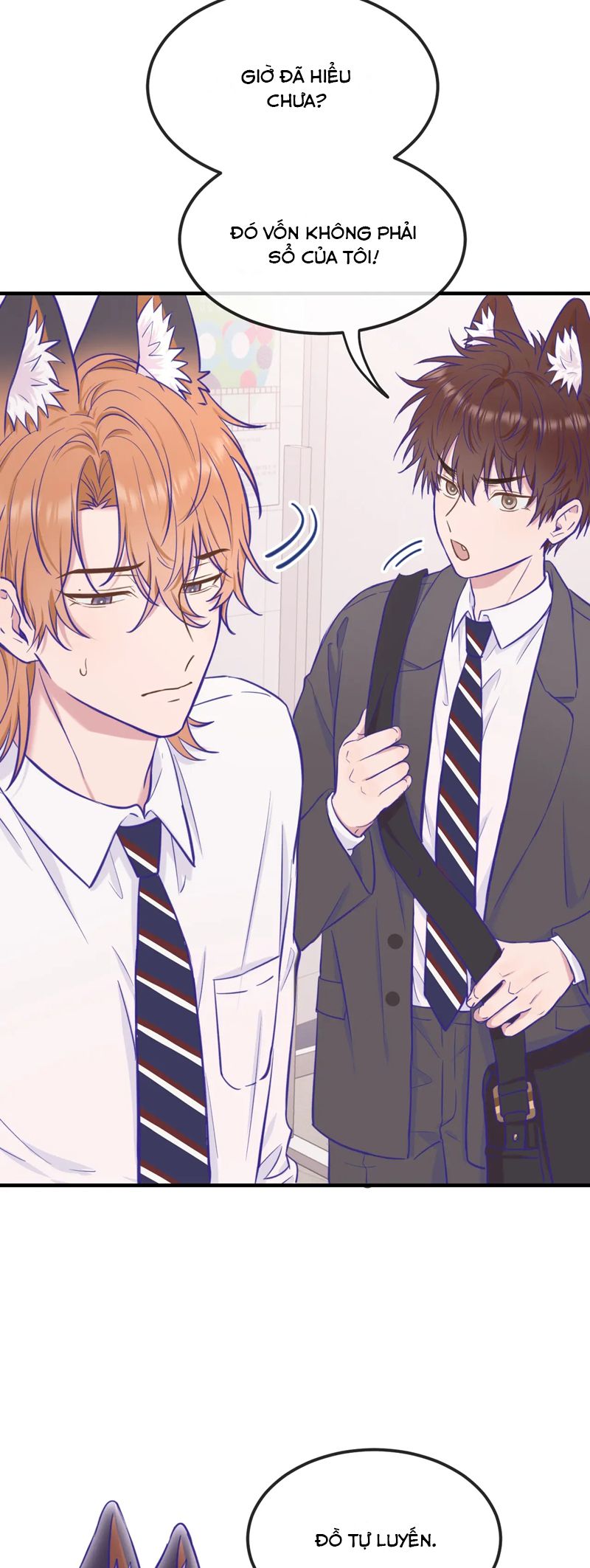 Cún Con Nói Dối Sẽ Bị Ăn Mất Chapter 13 - Next Chapter 14