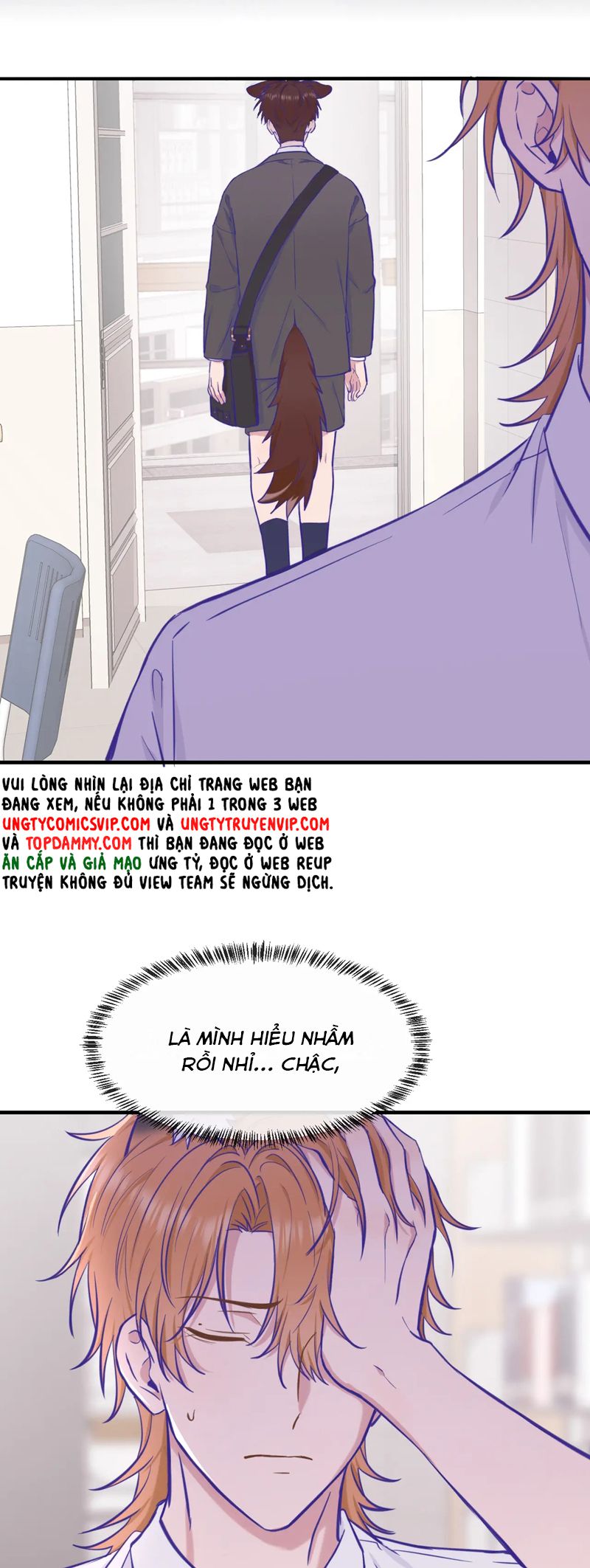 Cún Con Nói Dối Sẽ Bị Ăn Mất Chapter 13 - Next Chapter 14