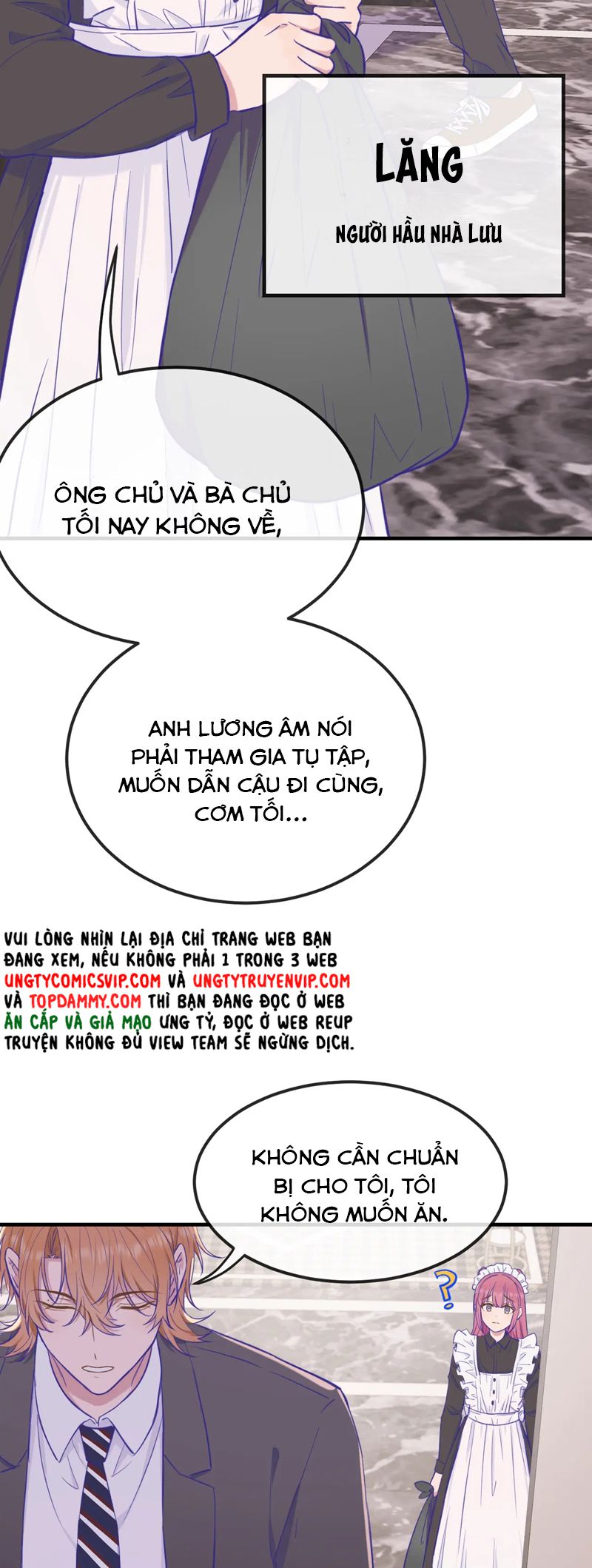 Cún Con Nói Dối Sẽ Bị Ăn Mất Chapter 13 - Next Chapter 14