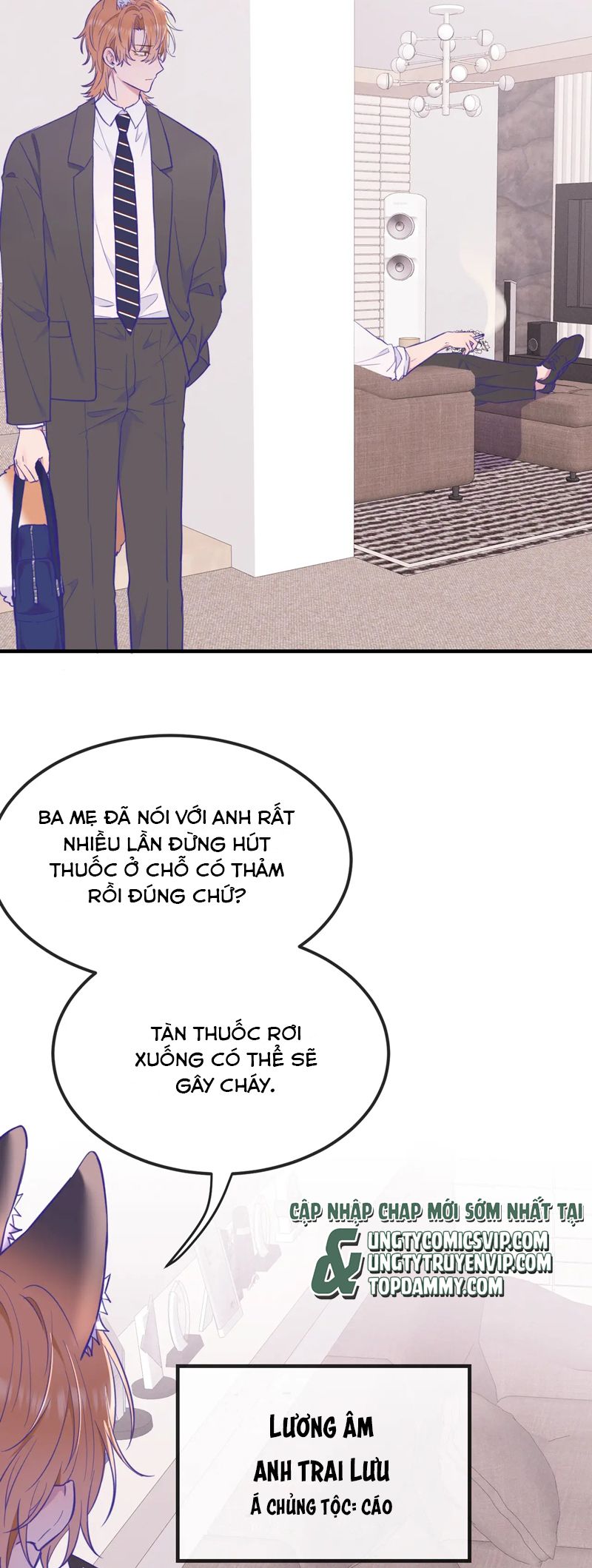 Cún Con Nói Dối Sẽ Bị Ăn Mất Chapter 13 - Next Chapter 14