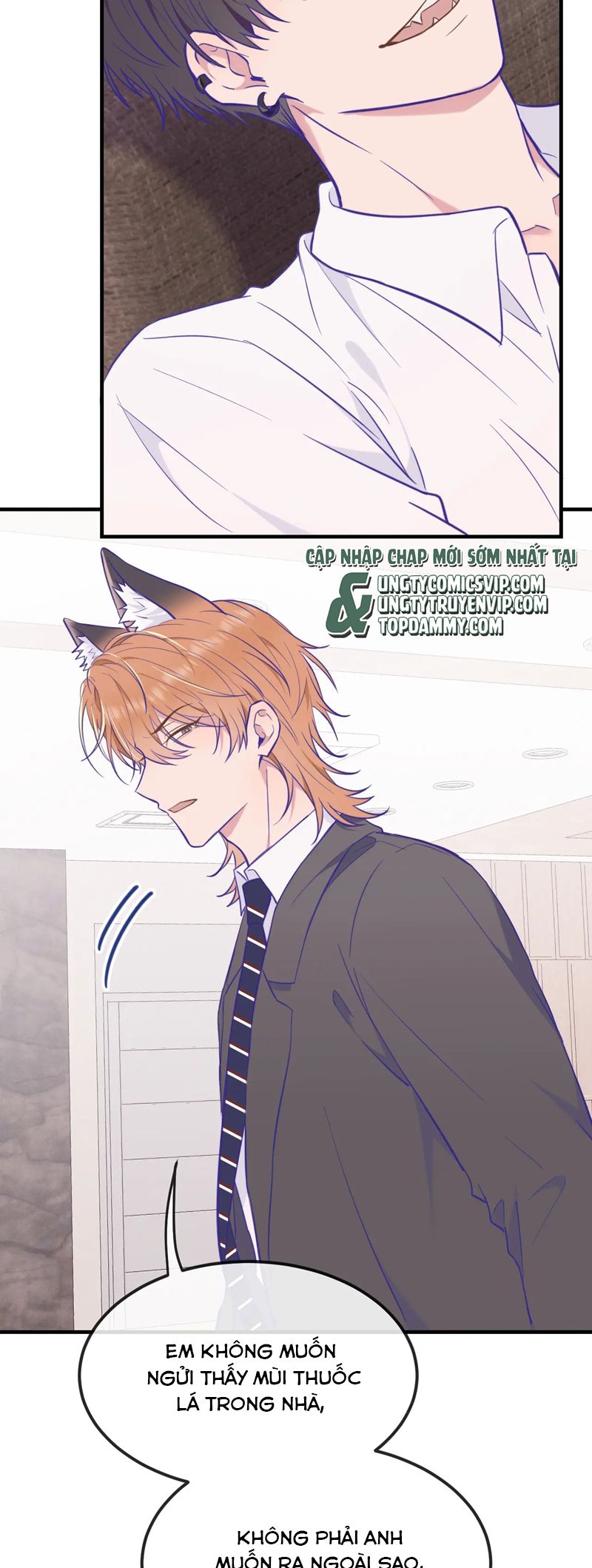 Cún Con Nói Dối Sẽ Bị Ăn Mất Chapter 13 - Next Chapter 14